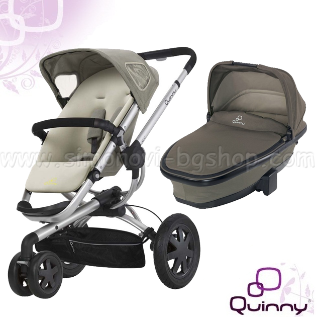 2012 Quinny - ������� ������� 2 � 1 Buzz 3 Carrycot Natural Mavi