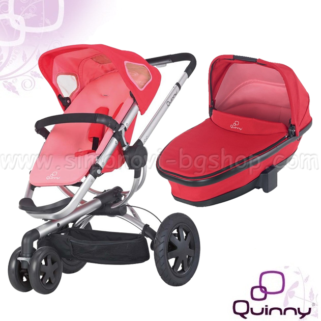 2012 Quinny - ������� ������� 2 � 1 Buzz 3 Carrycot Pink Blush