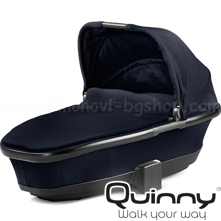 Quinny Сгъваем кош за новородено Midnight Blue 1769700300 Quinny Сгъваем кош за новородено Midnight Blue 1769700300