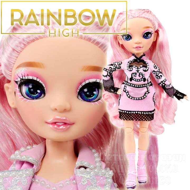 * 2022 Rainbow High Vision Royal Three K-Pop  Minnie Choi   57844