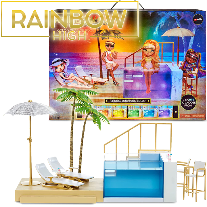*Rainbow High High Fashion   -     578475