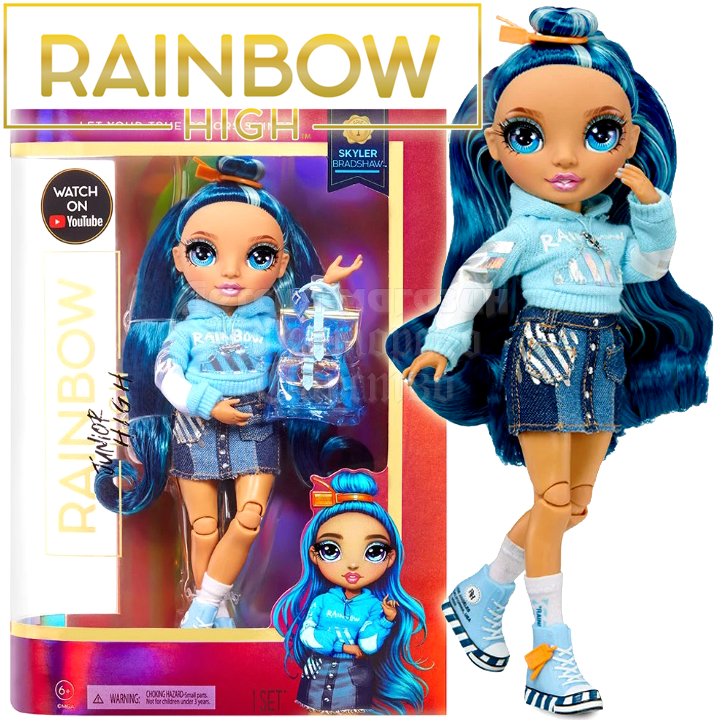 *Rainbow High High Fashion  2 Skyler Bradshaw 579884