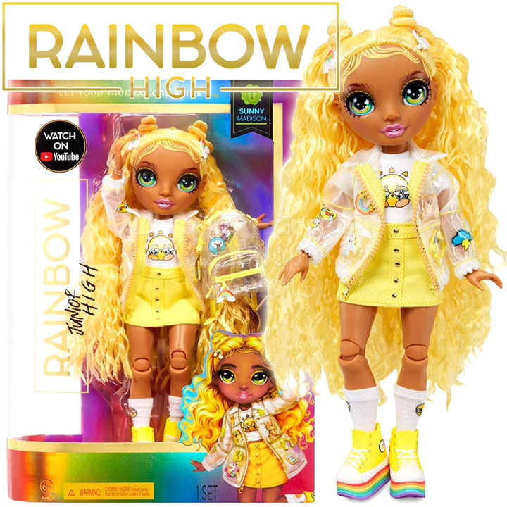 *Rainbow High High Fashion  1  Sunny Madison579946