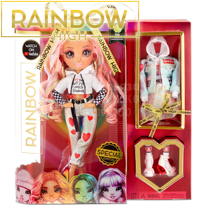 *Rainbow High High Fashion   -  Kia Heart Limited Edition58