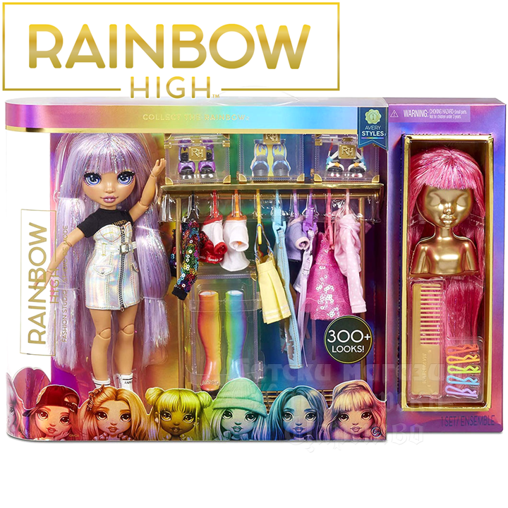 *Rainbow High High Fashion    Avery Styles 571049