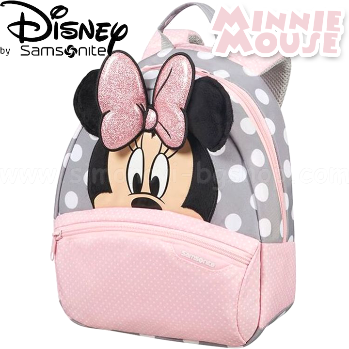 Disney by Samsonite   S   Minnie Glitter Ultimate