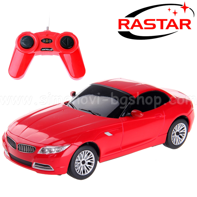 Rastar     1:24 Bmw Z4 39700