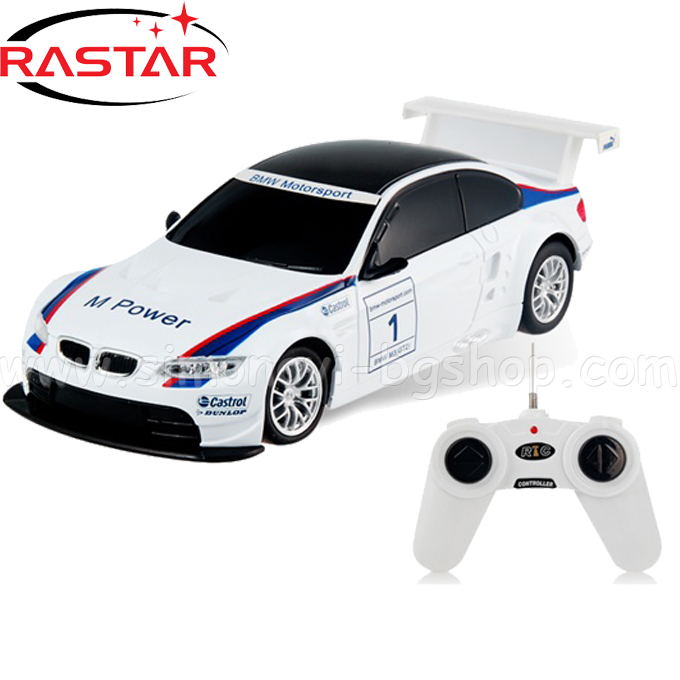 Rastar -    1:24 Bmw M3 GT2 48300