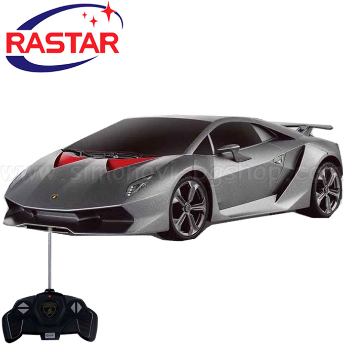 Rastar -    Lamborghini Sesto Elemento R/C 1:18