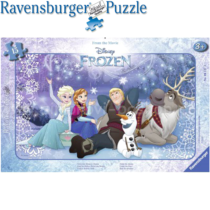 Ravensburger - Disney Frozen Puzzle 15x. "Under the stars" 06127