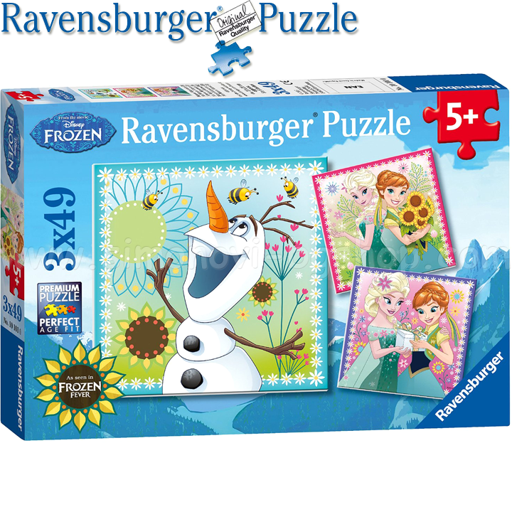 Ravensburger - Disney Frozen  349. " " 09245