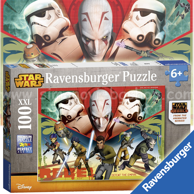 *Ravensburger Star Wars XXL  100.   10563