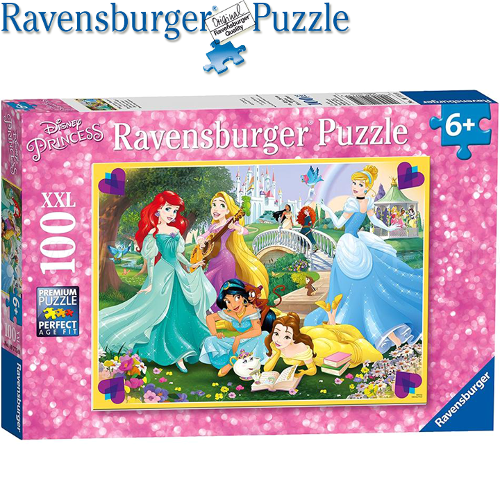 *Ravensburger Disney Princess XXL  100.  10775