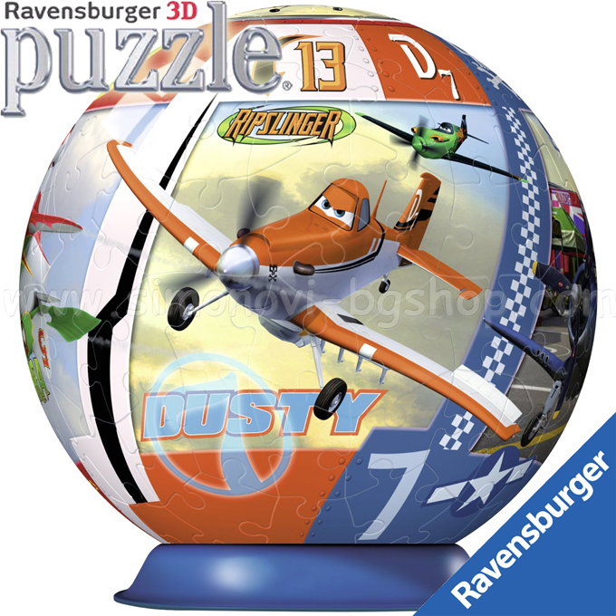 * Ravensburger Puzzle Disney pasă în 108ch. 3D Lightni