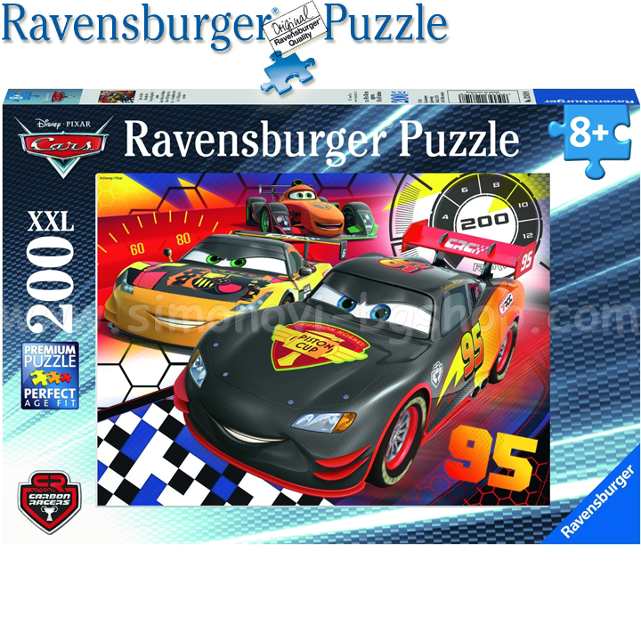 Ravensburger - Disney Cars XXL  200. "" 12819