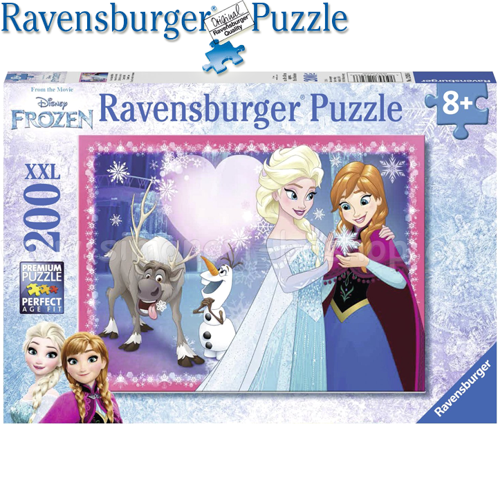 Ravensburger - Disney Frozen XXL  200. " " 12826