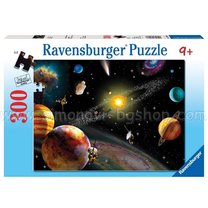 Ravensburger Sistemul Solar - 300 de bucăți 130436