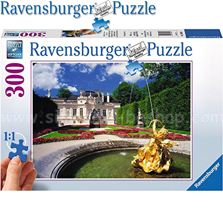 Ravensburger - Puzzle 300 am. "Linderhof summer" 13604