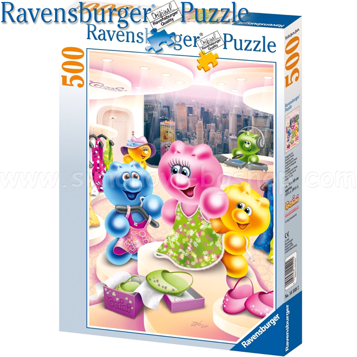 Ravensburger -  500. "   " 14549
