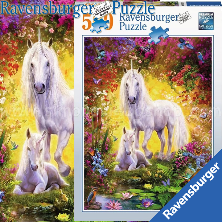 *Ravensburger  500. "  " 14825