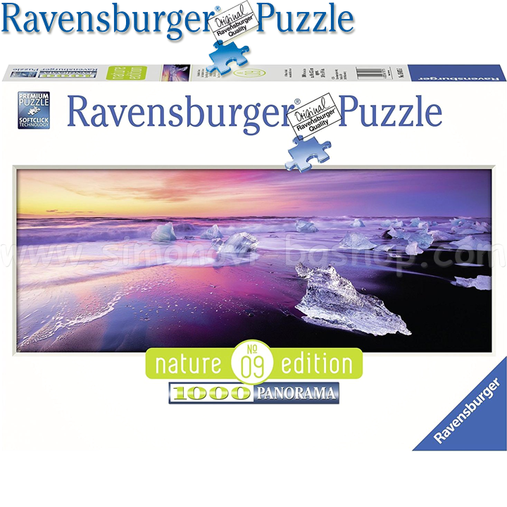 Ravensburger -  1000. ", " 15075