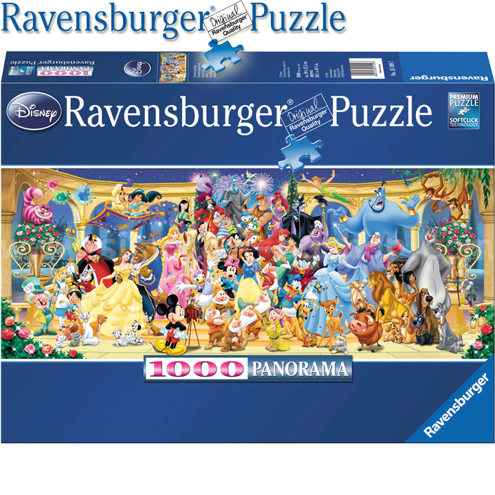 **Ravensburger -  1000. "  " 15109