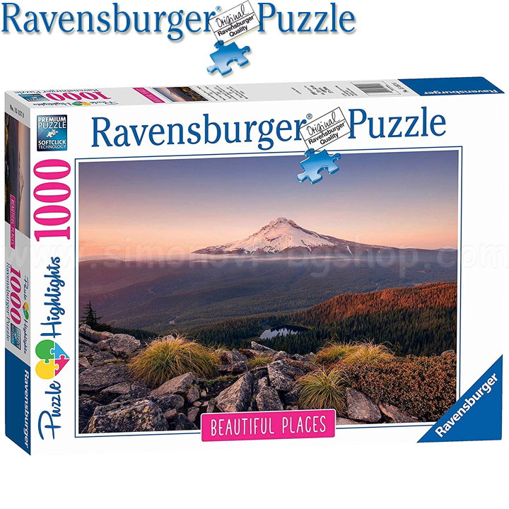 **Ravensburger  1000  "Mount Hood" 15157