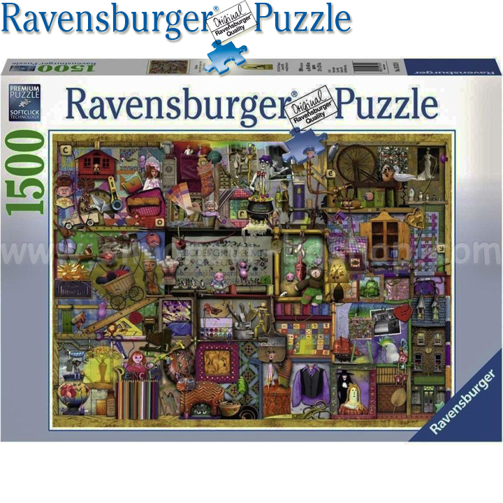 Ravensburger -  1500. "  " 16312