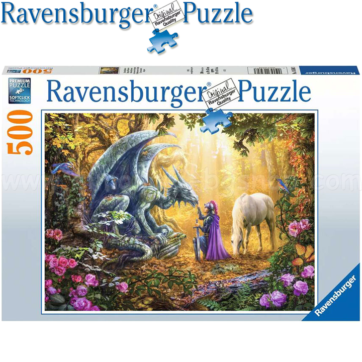 *Ravensburger  500. " " 16580