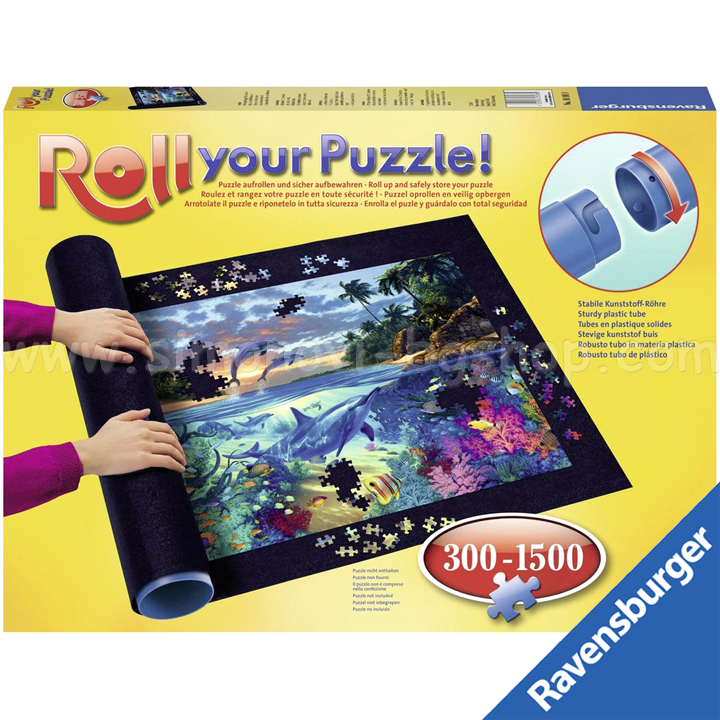 **Ravensburger -    300 - 1500  17956