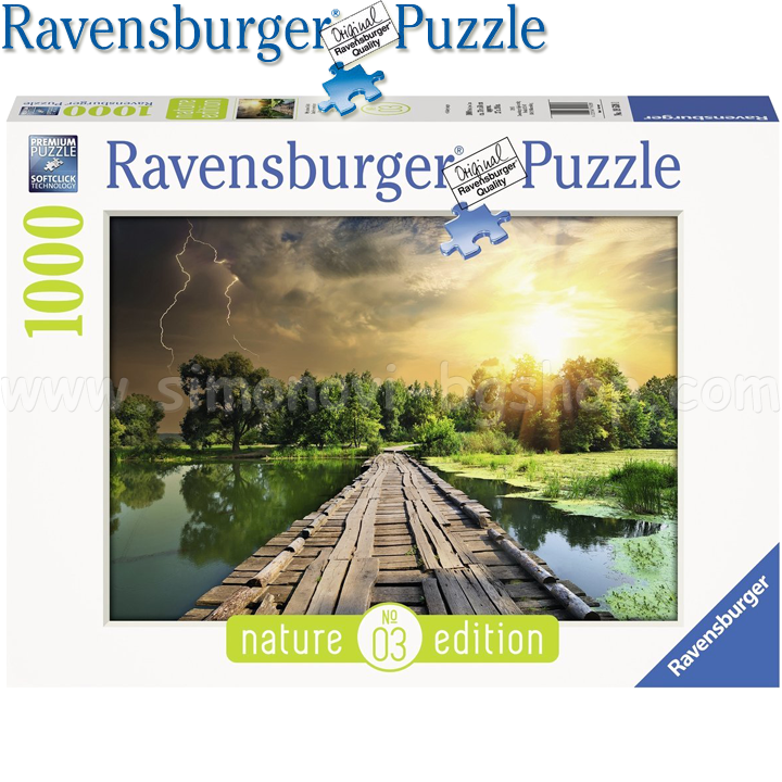 **Ravensburger -  1000. " " 19538