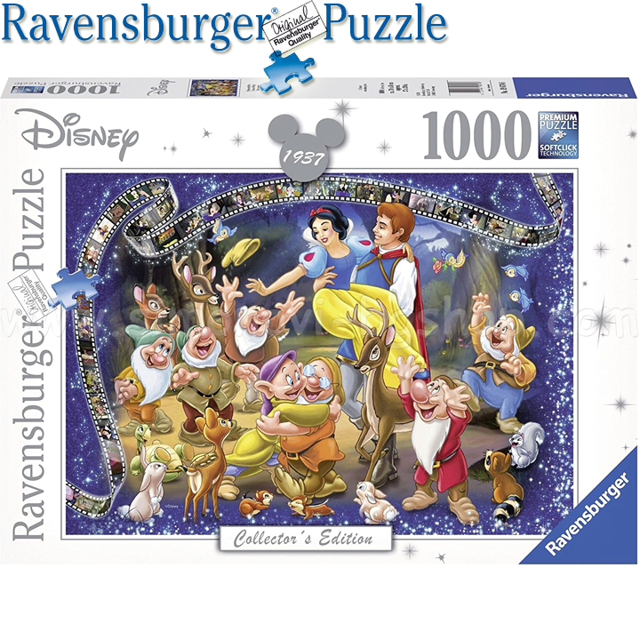 **Ravensburger -  1000. ": " 19674