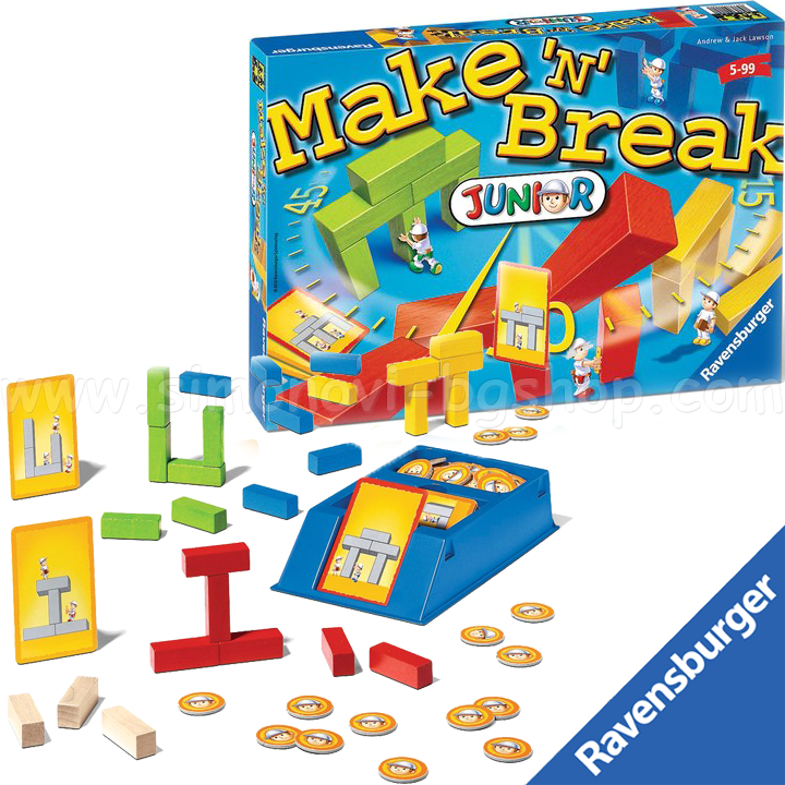 Ravensburger -  "Make 'n' Break Junior " 22009