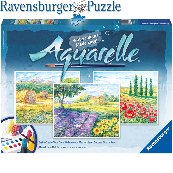 Ravensburger - drawing gallery Watercolor 29475