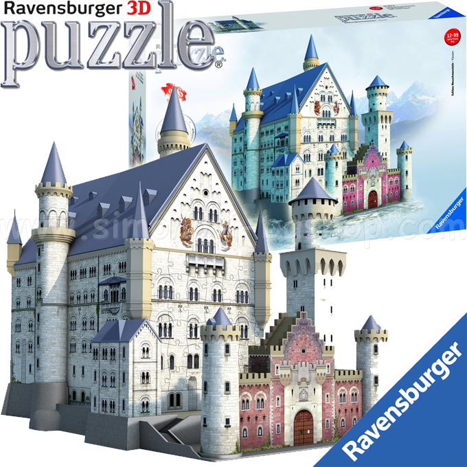 Ravensburger - 3D  216. " " 12573