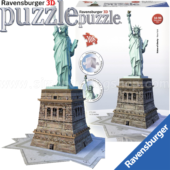 Ravensburger - 3D  108. "  " 12584