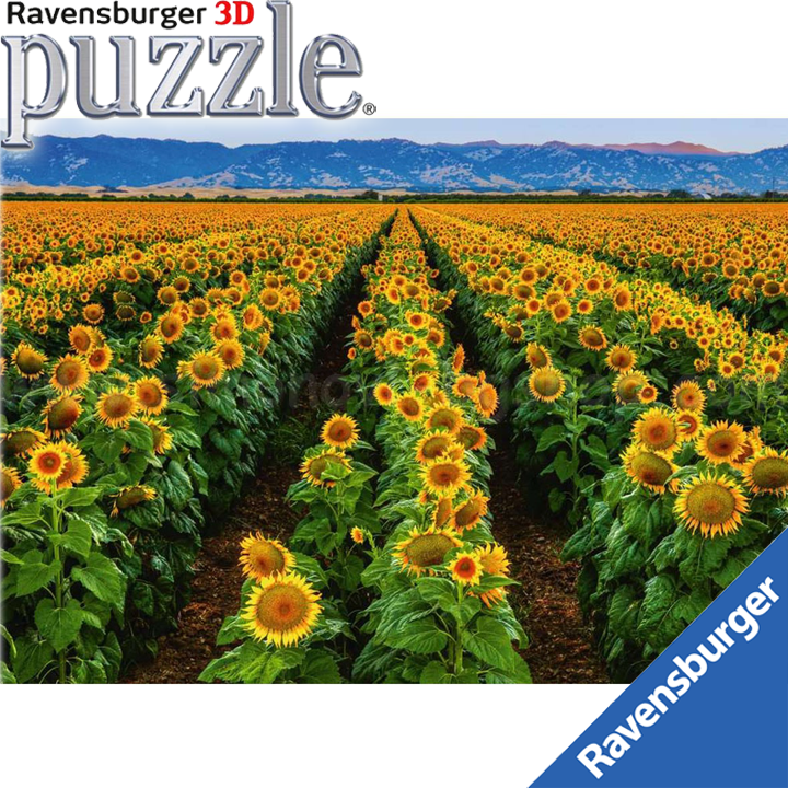 *Ravensburger Пъзел 1000ч. "Слънчогледово поле" 15288 *Ravensburger Пъзел 1000ч. "Слънчогледово поле" 15288