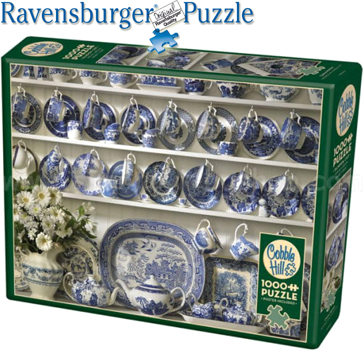 * Ravensburger  1000. "Cobble Hill" 51725