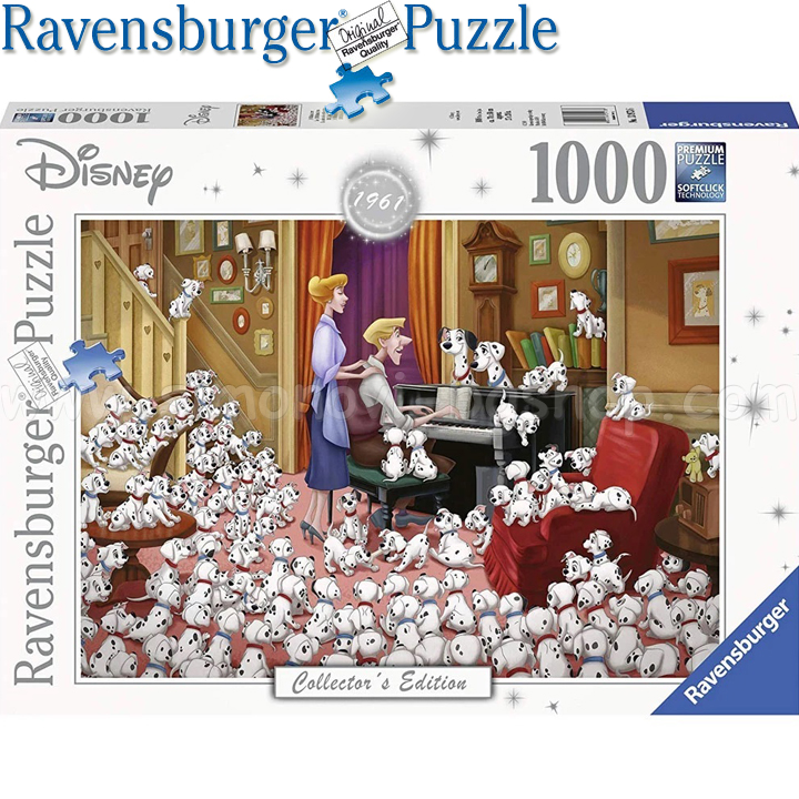 Ravensburger Disney  1000. "101 "13973