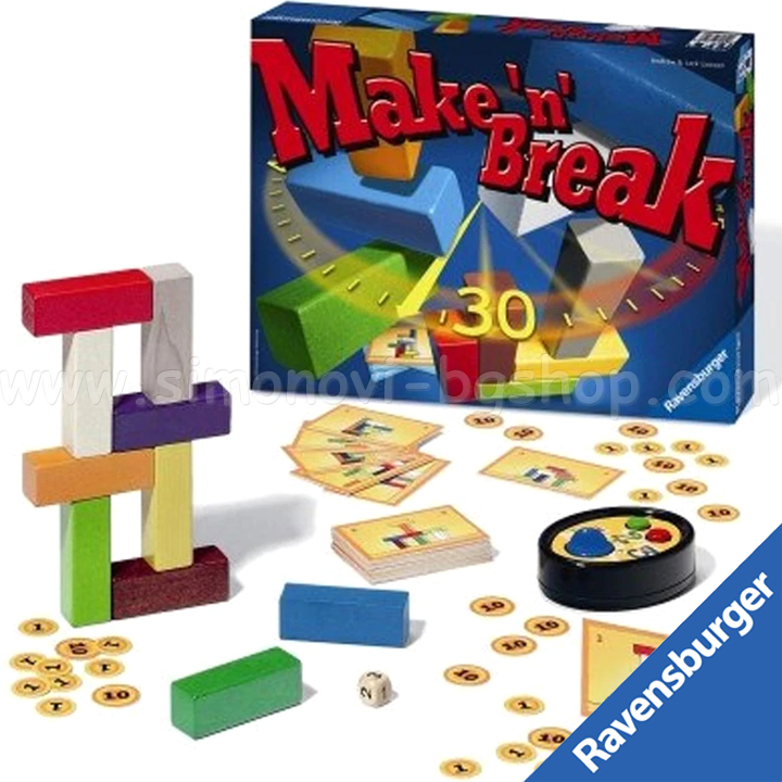 Ravensburger   Make'n Break 26768