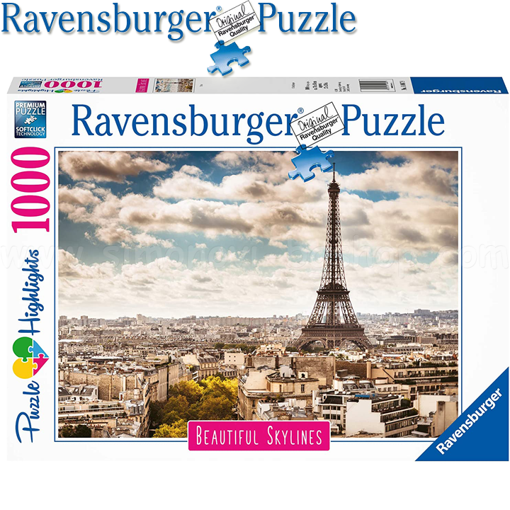 **Ravensburger  1000  "" 14087