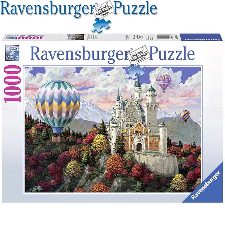 **Ravensburger  1000  "Neuschwanstein Daydream"  19857