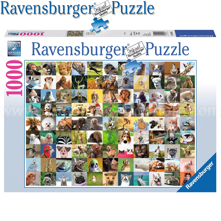 Ravensburger -  1000. "99 " 19642
