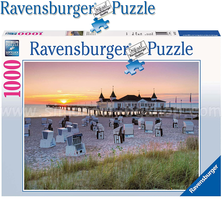 Ravensburger - ����� 1000�. "��������� ����,����" 19112