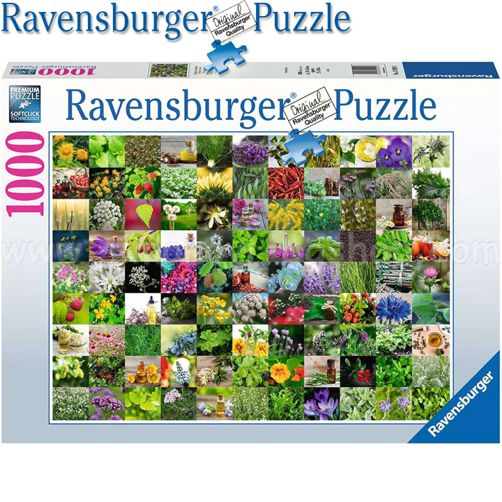 *Ravensburger  1000     15991