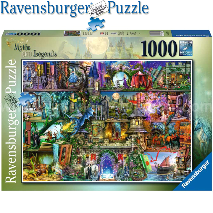 Ravensburger  1000  "  " 16479