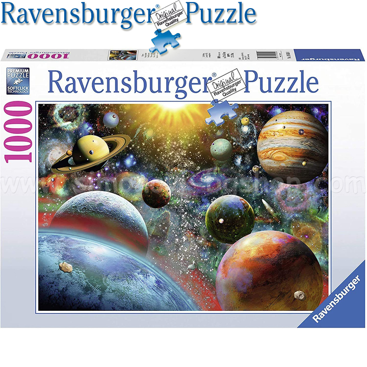 **Ravensburger  1000. " " 19858