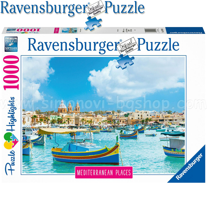 **Ravensburger  1000   -  14978