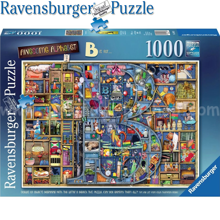 Ravensburger  1000    19828