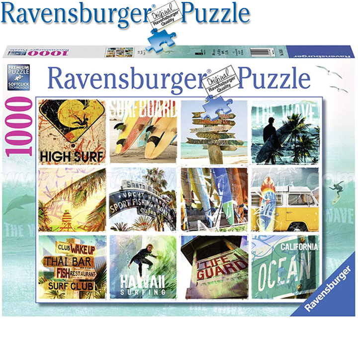 **Ravensburger  1000     19506